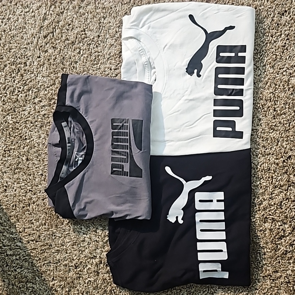 PUMA t shirts